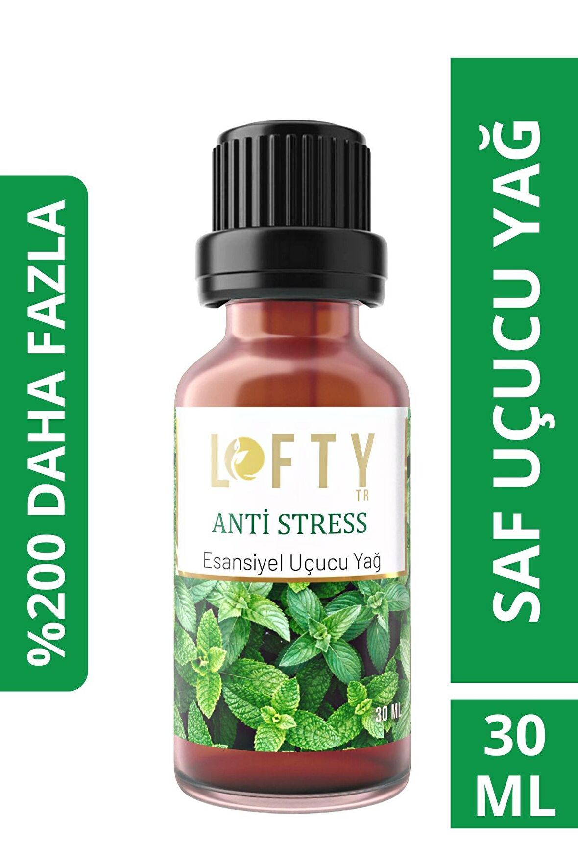Anti Stress Uçucu Yağ Buhurdanlık Esansı Oda Kokusu Esansiyel Yağ Buhur Yağı 30ML