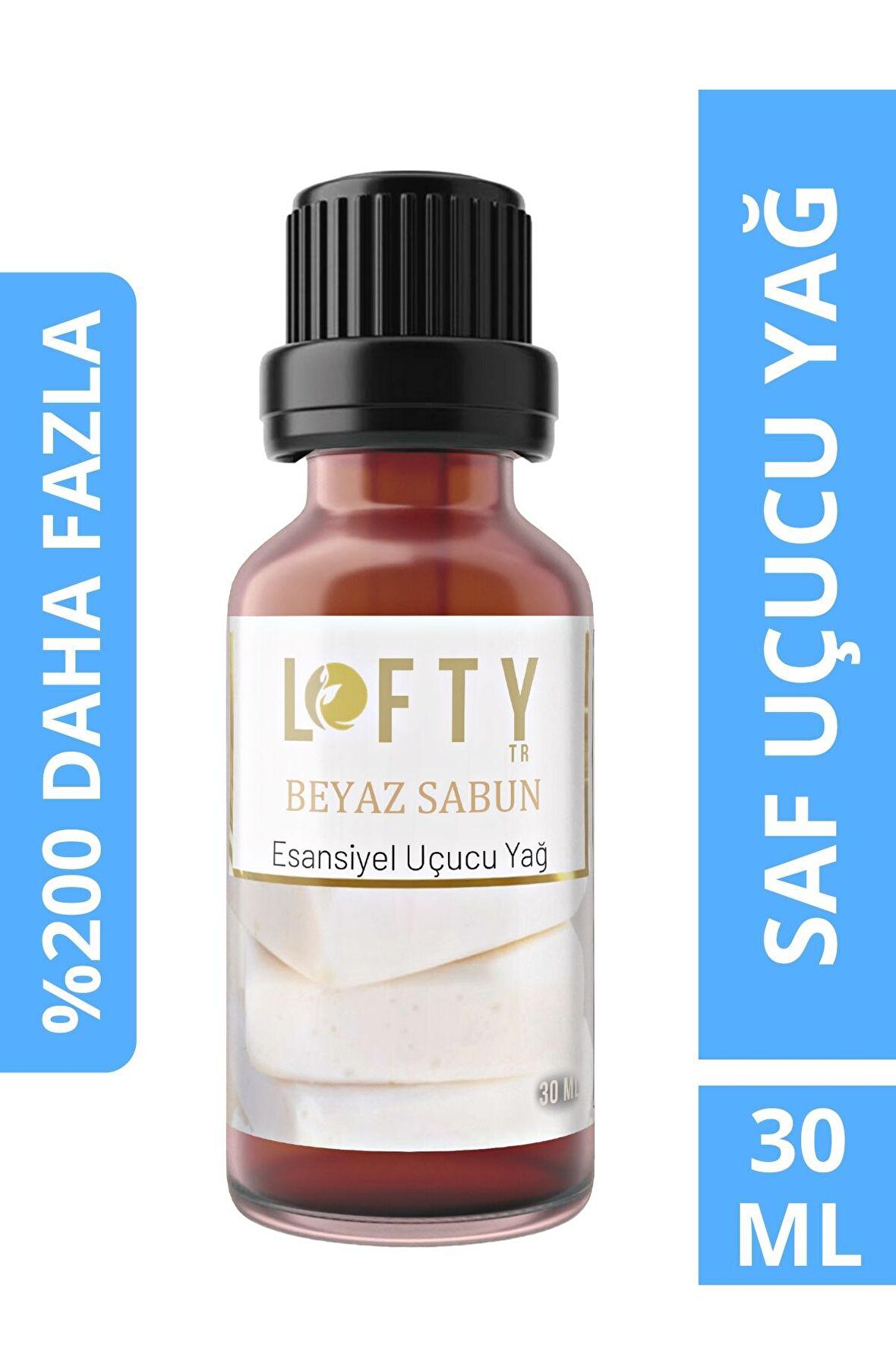 Beyaz Sabun Uçucu Yağ Buhurdanlık Esansı Oda Kokusu Esansiyel Yağ Buhur Yağı 30ML