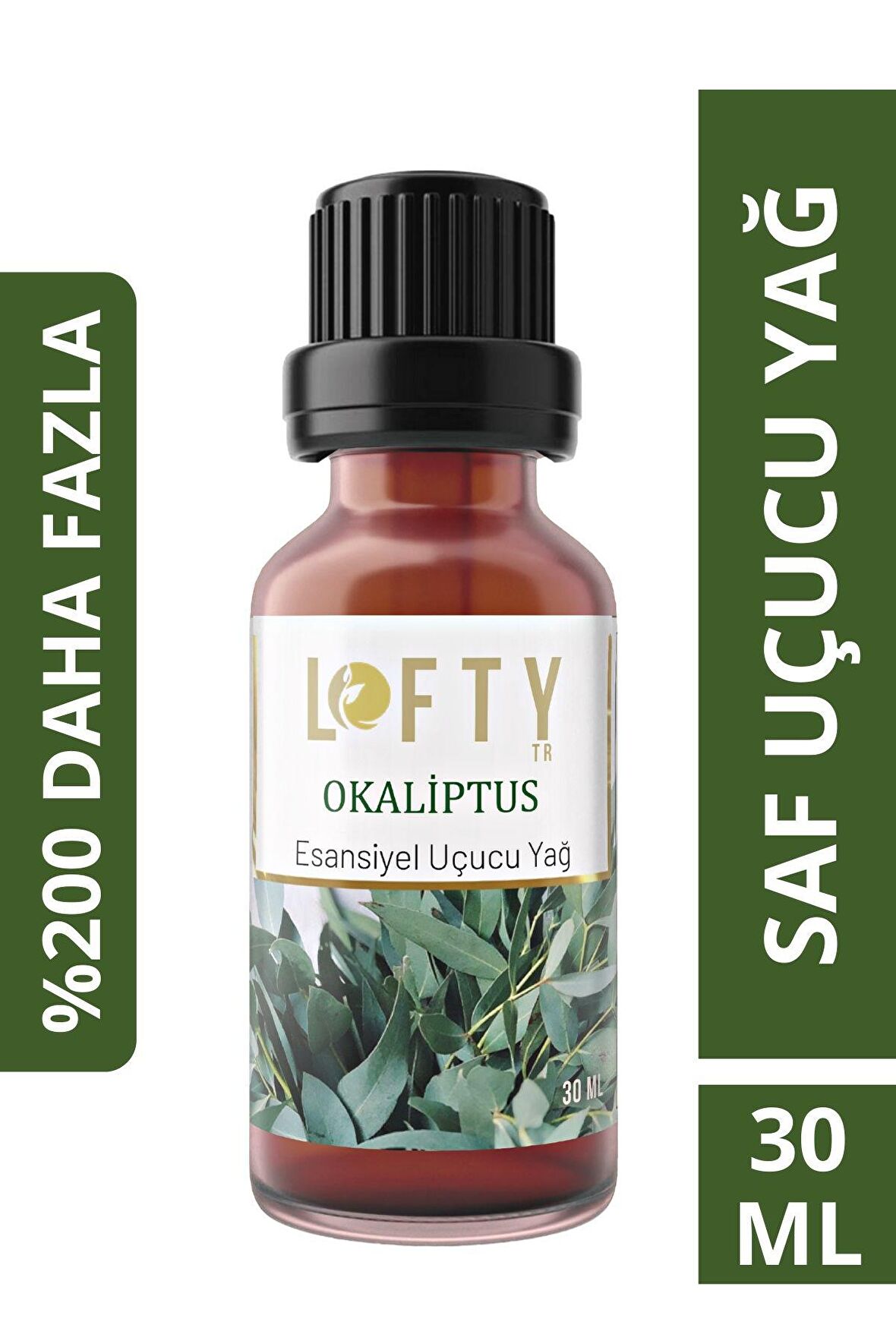 Okaliptus Uçucu Yağ Buhurdanlık Esansı Oda Kokusu Esansiyel Yağ Buhur Yağı 30ML