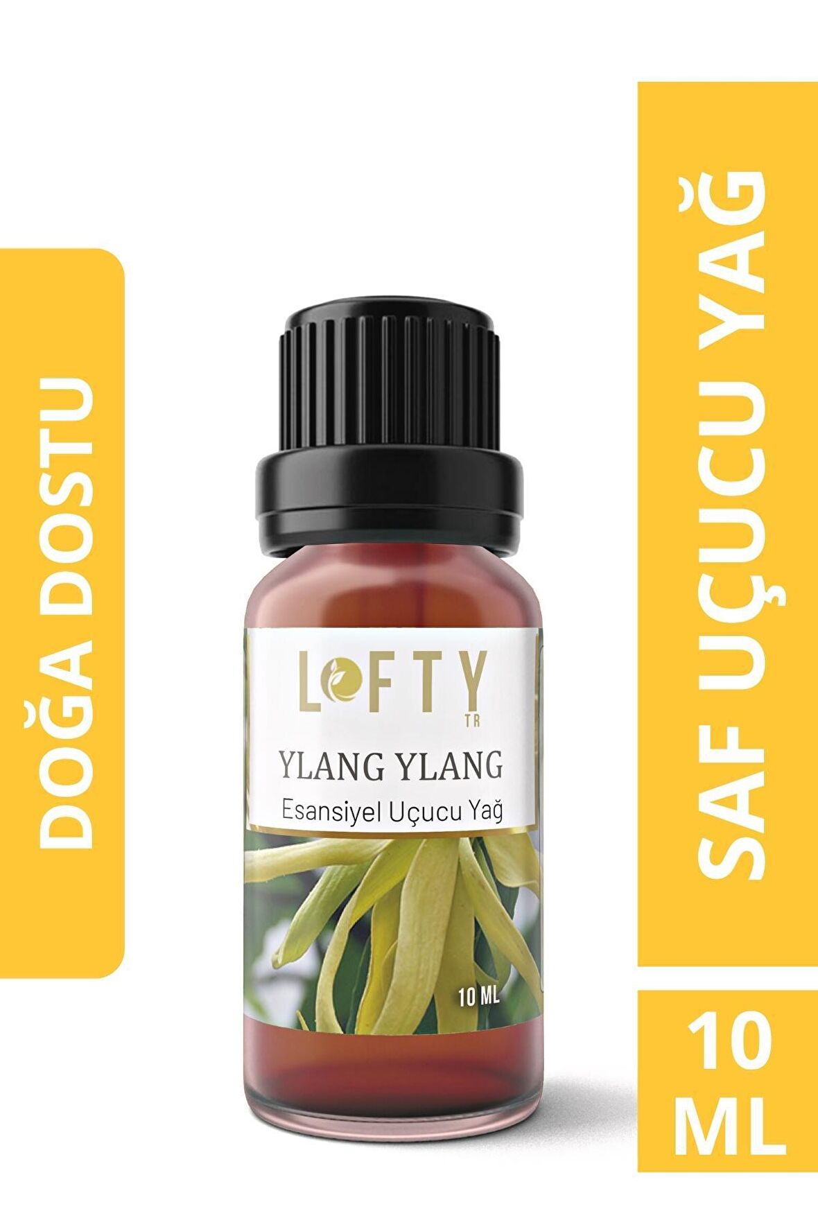 Ylang Ylang Uçucu Yağ Buhurdanlık Esansı Oda Kokusu Uçucu Esansiyel Yağ Buhur Yağı 10ML