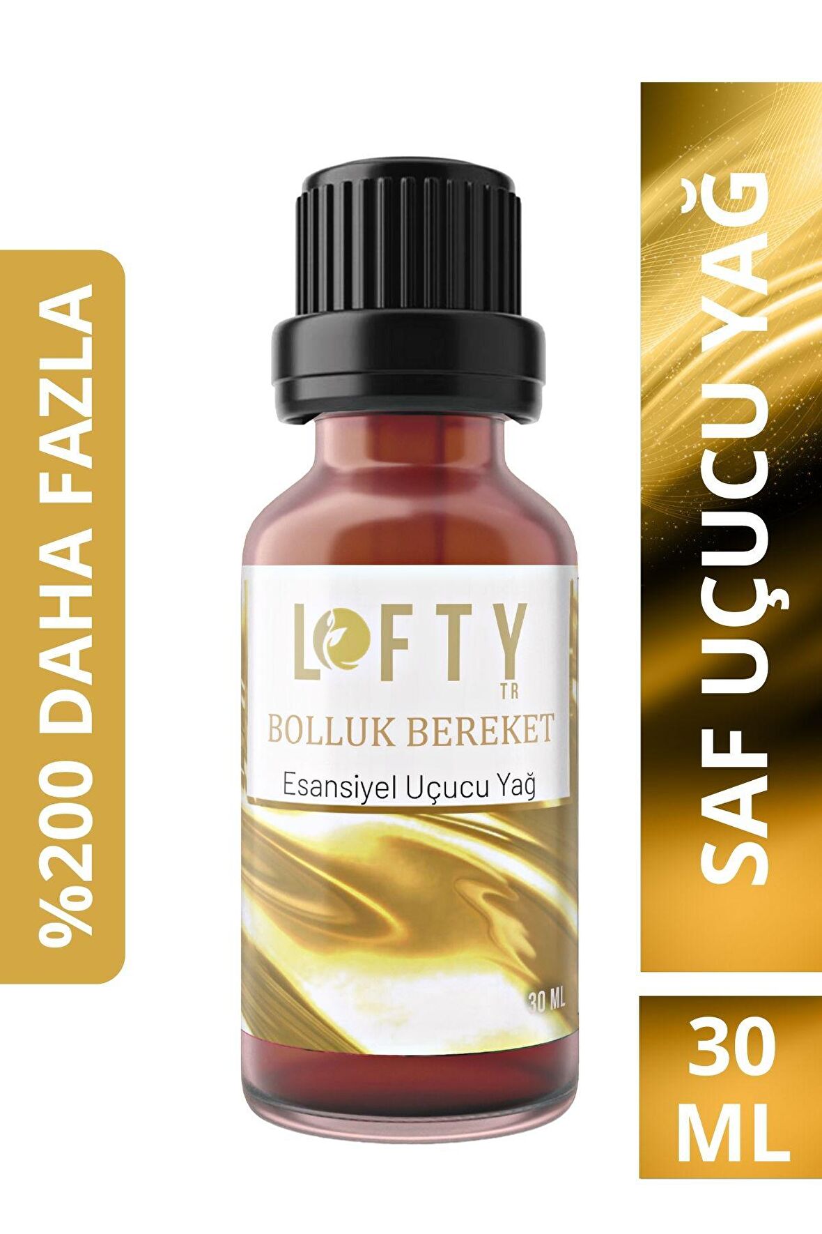 Bolluk Bereket Uçucu Yağ Buhurdanlık Esansı Oda Kokusu Esansiyel Yağ Buhur Yağı 30ML