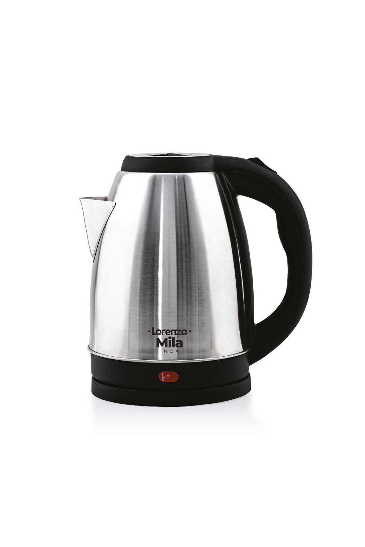 Mila Lrz-1005 1.8 Litre 1500w Paslanmaz Çelik Gövde Su Isıtıcı Kettle Inox