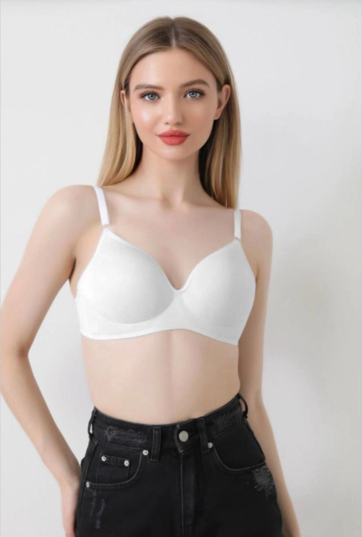 Telsiz İçi Boş Kaplı Lotus Toparlayıcı Sütyen