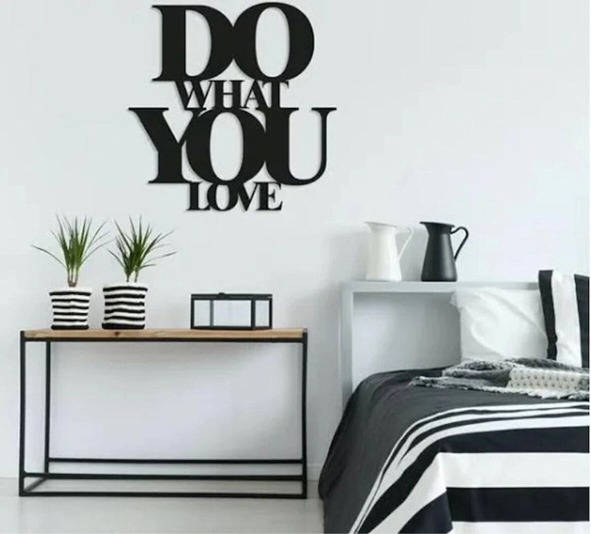 Do what you Love Dekoratif dekor tablo 