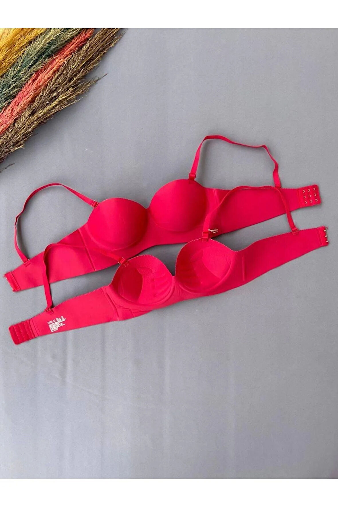 Lazer Kesim Dikişsiz Sütyen, Dolgulu İz Yapmaz Balensiz Sütyen