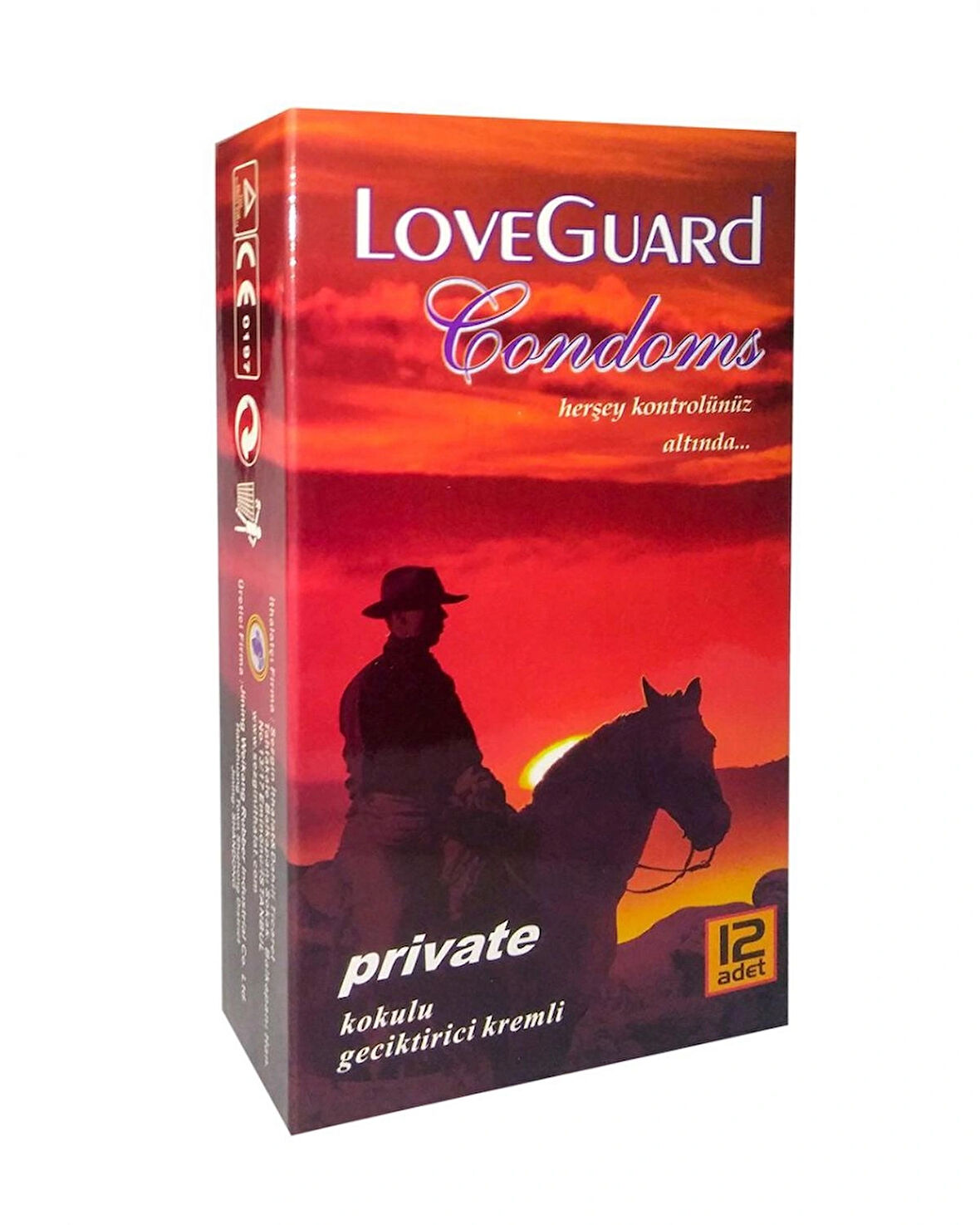 Loveguard Private (kokulu Geciktiricili Kremli ) Prezervatif