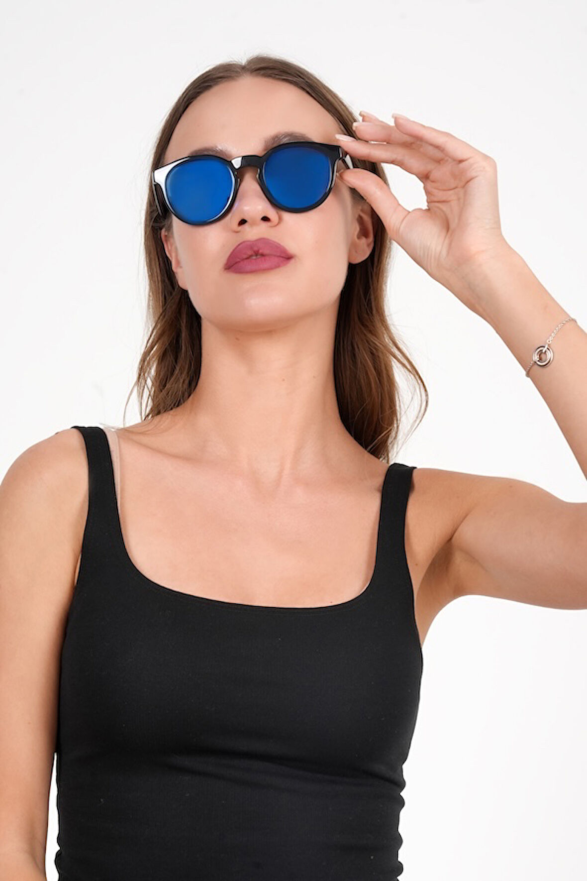 Lowell C151 47 Olivier Philippe Polarize Güneş Gözlüğü