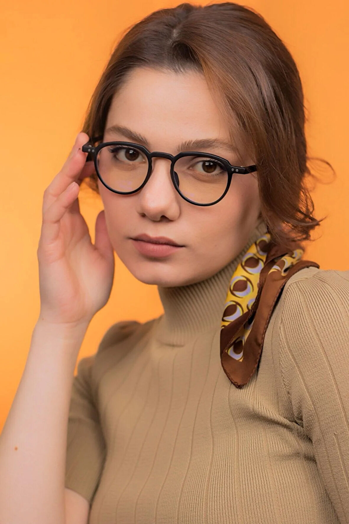 Lucia Mat Siyah Unisex Bilgisayar Ekran Gözlüğü