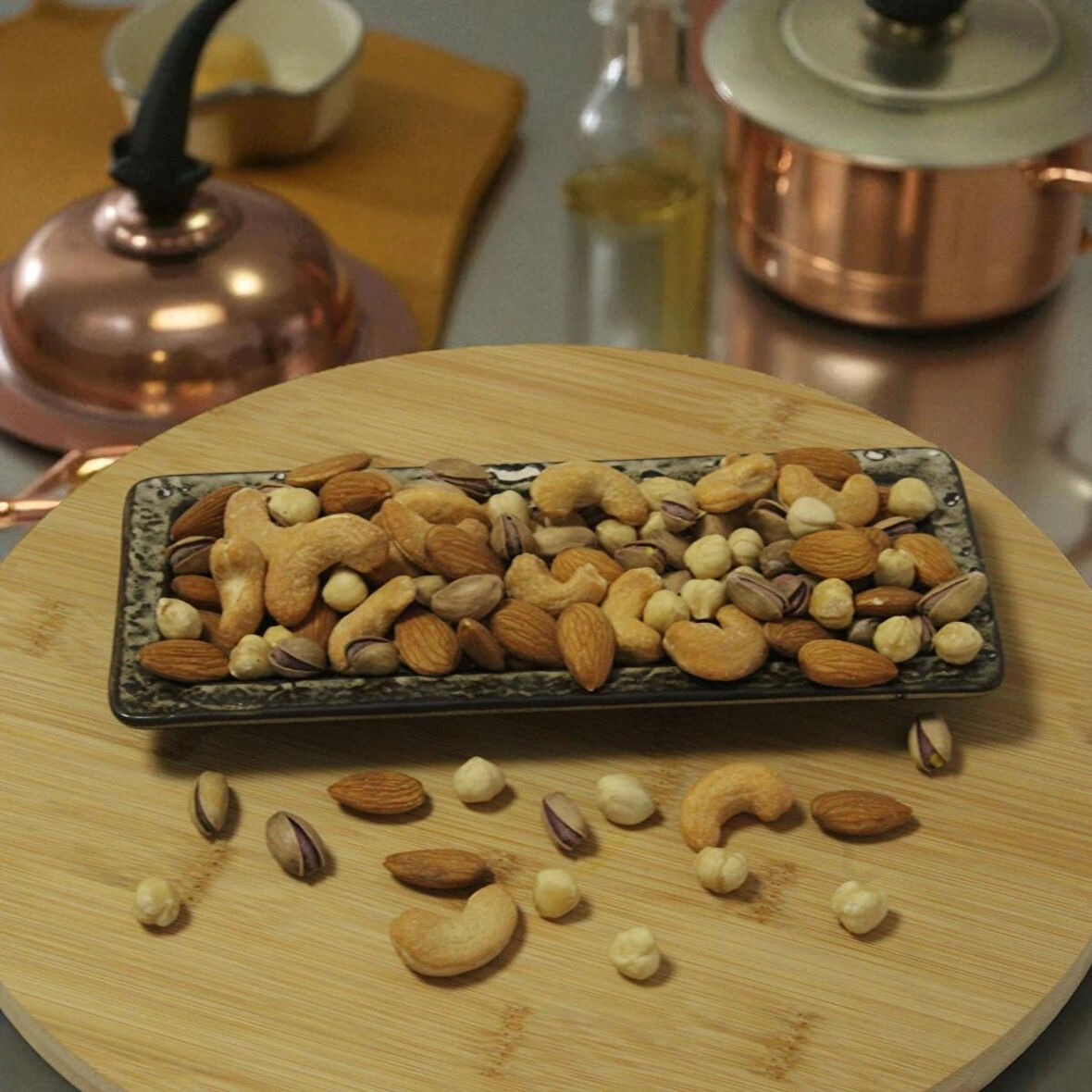 Lüx Karışık Çerez 2 Kg