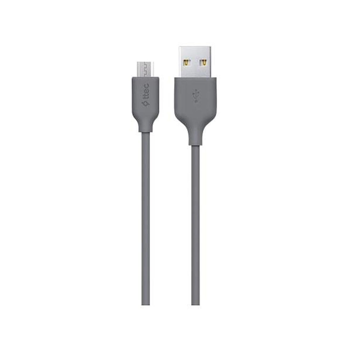 ttec Micro - Usb-A Şarj ve Data Kablosu 120cm 2DK7530