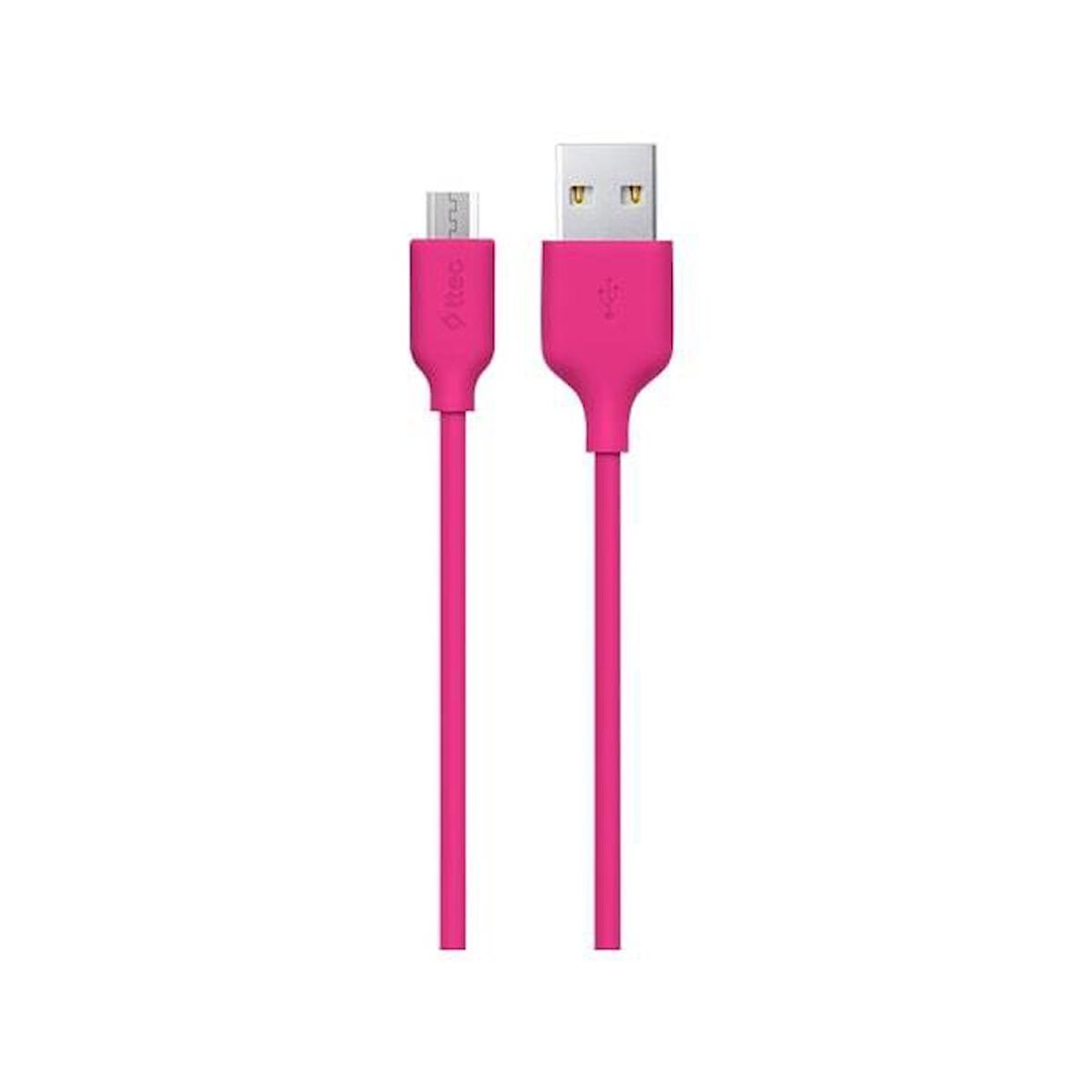 ttec Micro - Usb-A Şarj ve Data Kablosu 120cm 2DK7530