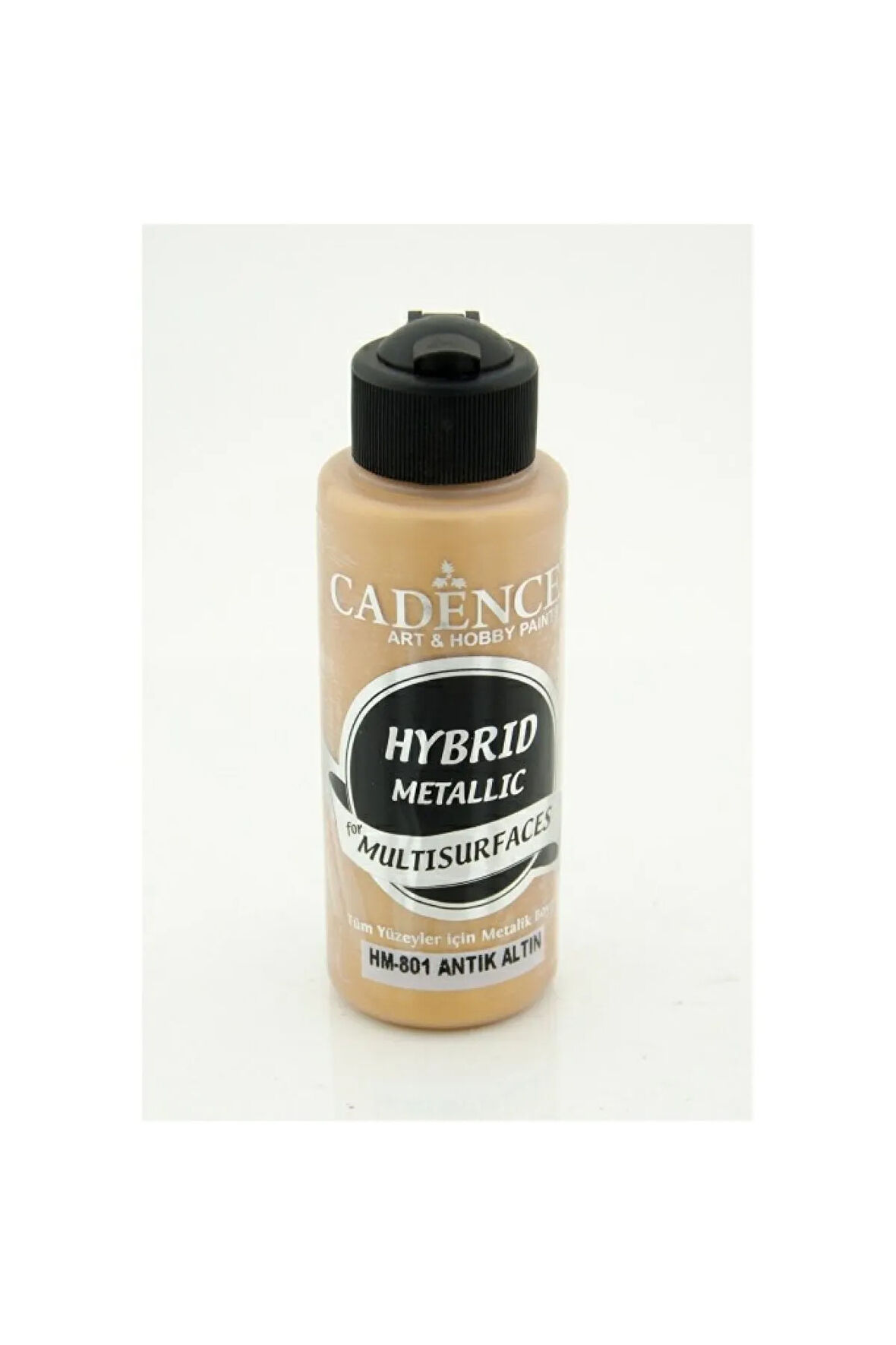 Cadence Hybrıd Met. Multısurfaces Hm-801 Antik Altın 120ml