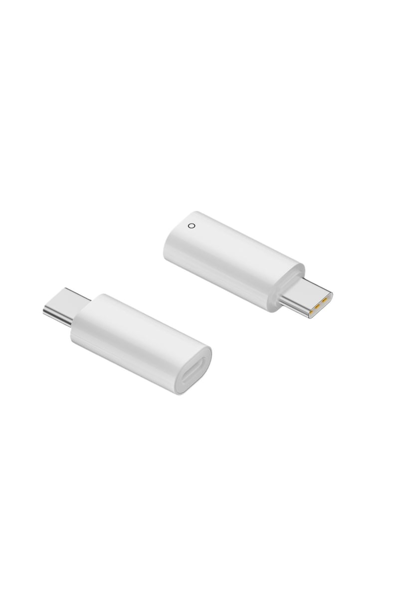 iPad için Uygun, Lightning Type-c Erkek Kalem Dönüştürücü Kaleme Şarj Adaptörü