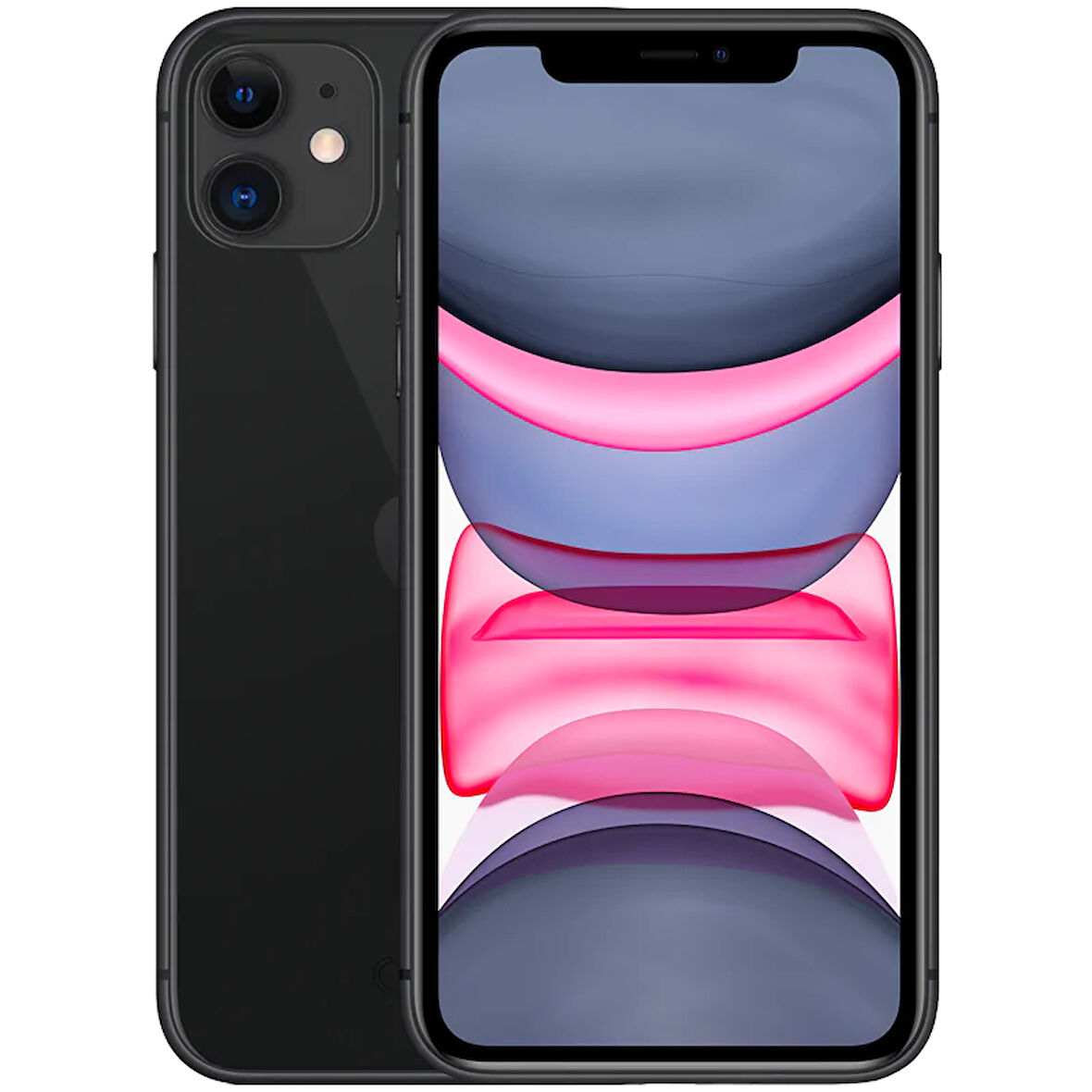 Yenilenmiş iPhone 11 128 GB Siyah Cep Telefonu (12 Ay Garantili) - C Kalite