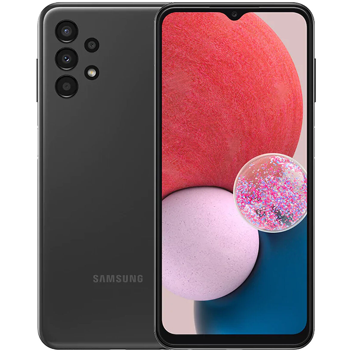 Yenilenmiş Samsung Galaxy A13 64 GB Mavi Cep Telefonu (12 Ay Garantili) - B Kalite
