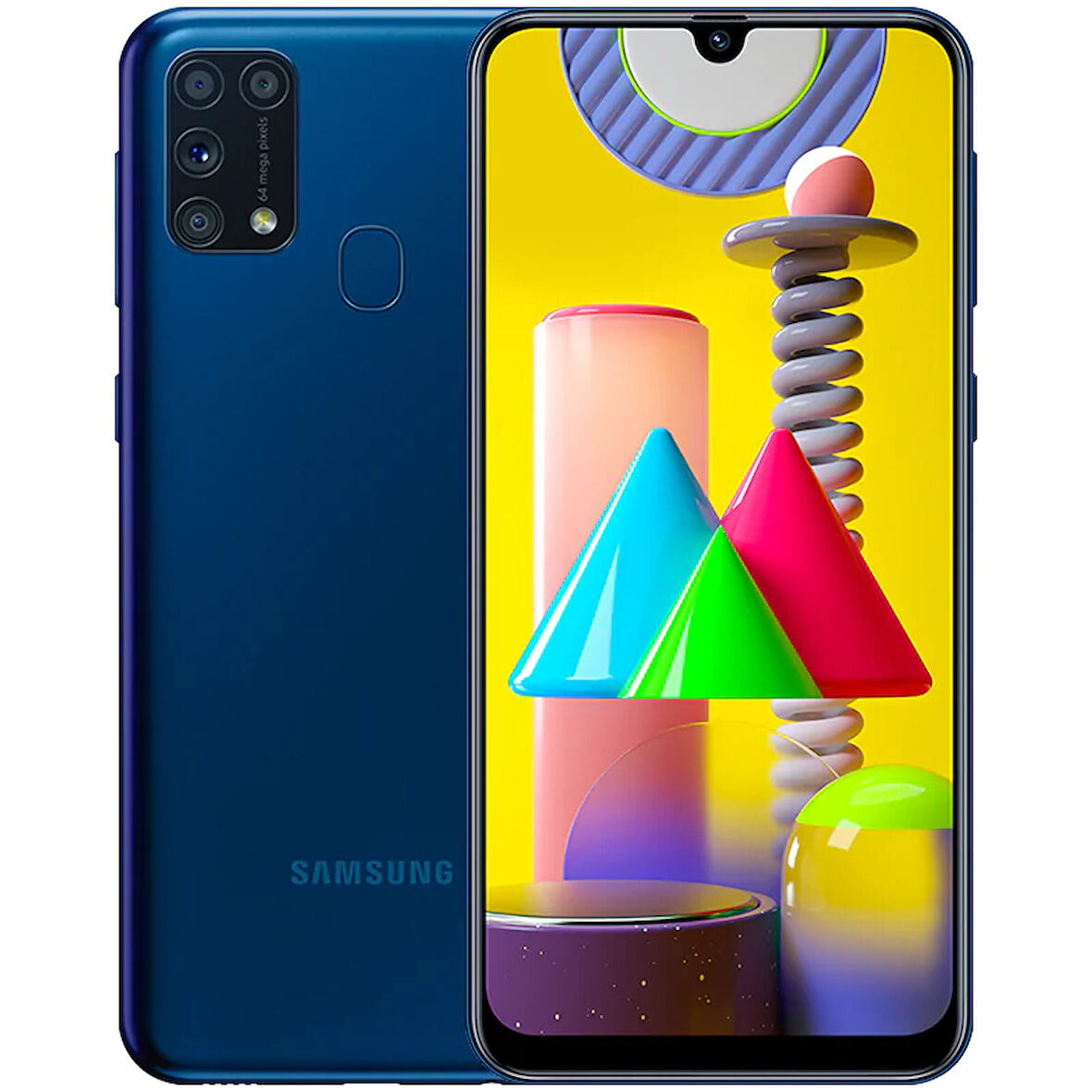 Yenilenmiş Samsung Galaxy M31 128 GB Siyah Cep Telefonu (12 Ay Garantili) - C Kalite