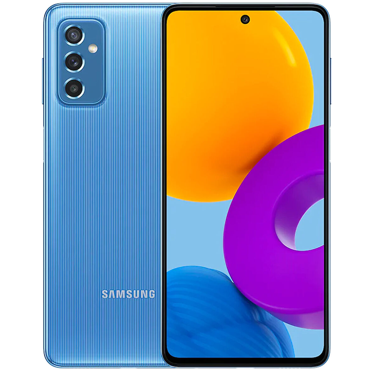 Yenilenmiş Samsung Galaxy M52 128 GB Beyaz Cep Telefonu (12 Ay Garantili) - B Kalite