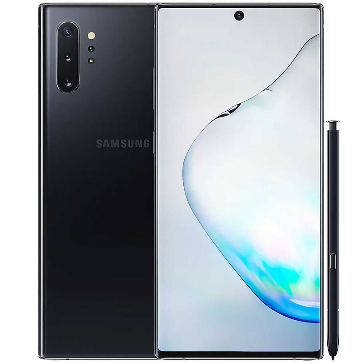 Yenilenmiş Samsung Galaxy Note 10 Plus 256 GB Beyaz Cep Telefonu (12 Ay Garantili) - C Kalite