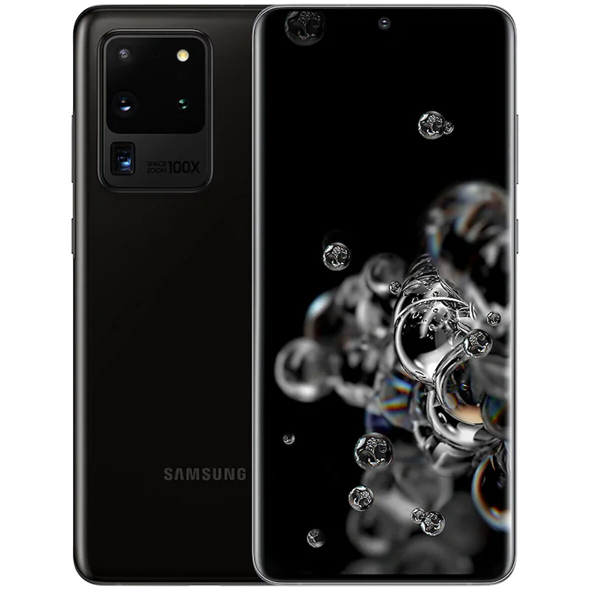 Yenilenmiş Samsung Galaxy S20 Ultra 128 GB Siyah Cep Telefonu (12 Ay Garantili) - B Kalite