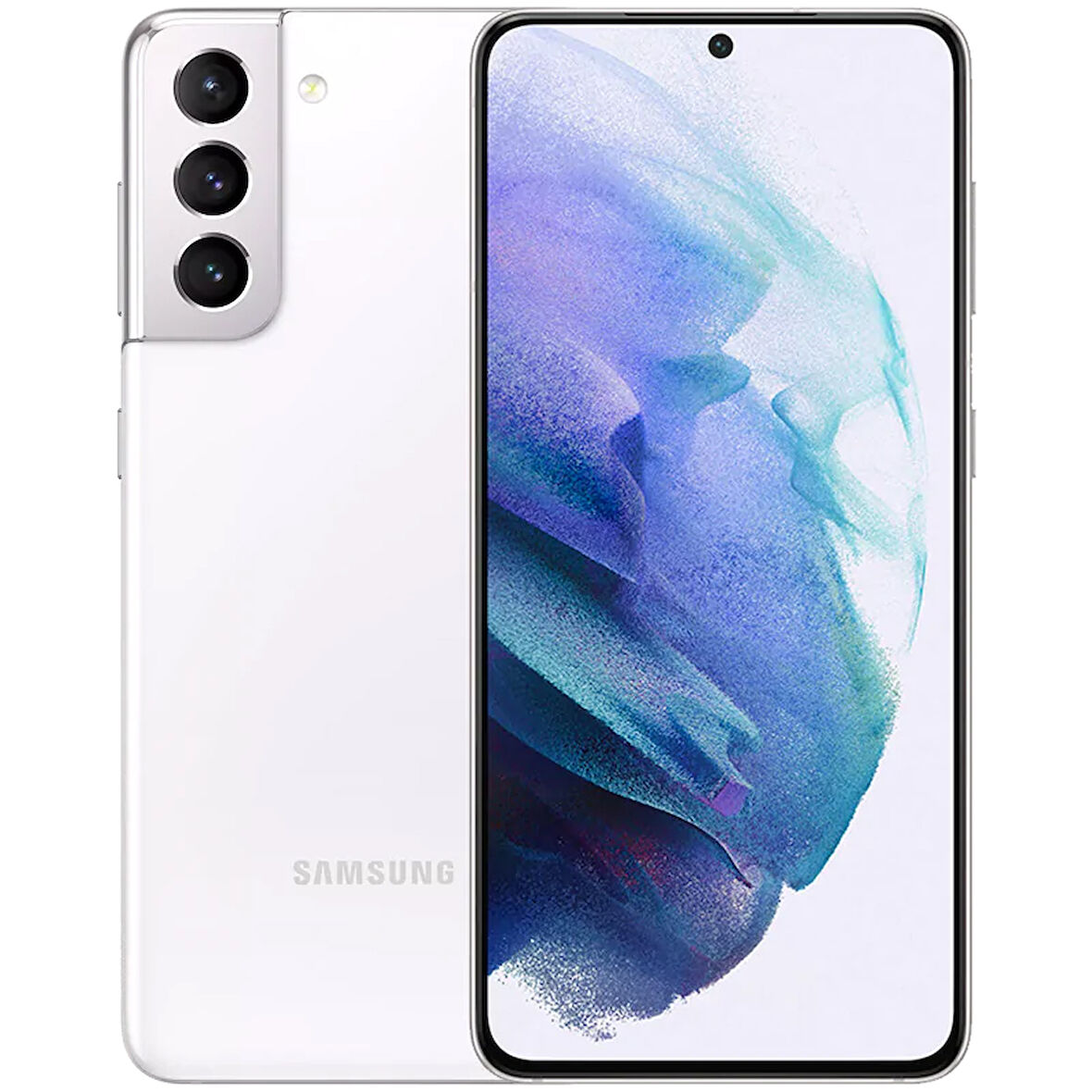Yenilenmiş Samsung Galaxy S21 128 GB Beyaz Cep Telefonu (12 Ay Garantili) - A Kalite