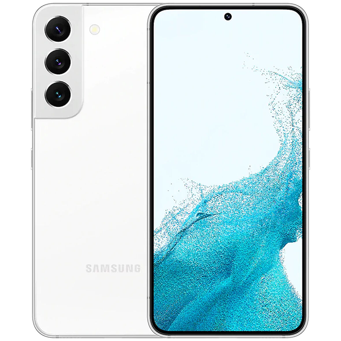 Yenilenmiş Samsung Galaxy S22 128 GB Beyaz Cep Telefonu (12 Ay Garantili) - A Kalite