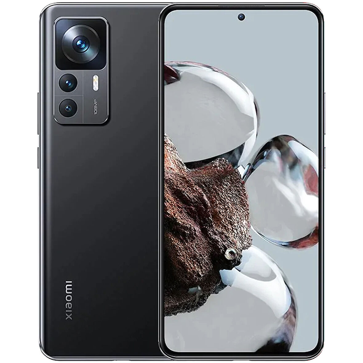 Yenilenmiş Xiaomi 12T 128 GB Siyah Cep Telefonu (12 Ay Garantili) - B Kalite