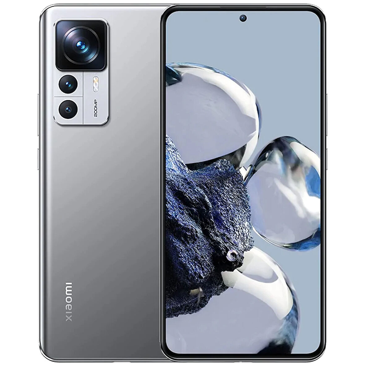 YENİLENMİŞ XIAOMI 12T PRO 256GB SİYAH CEP TELEFONU (12 AY GARANTİLİ) - A KALİTE