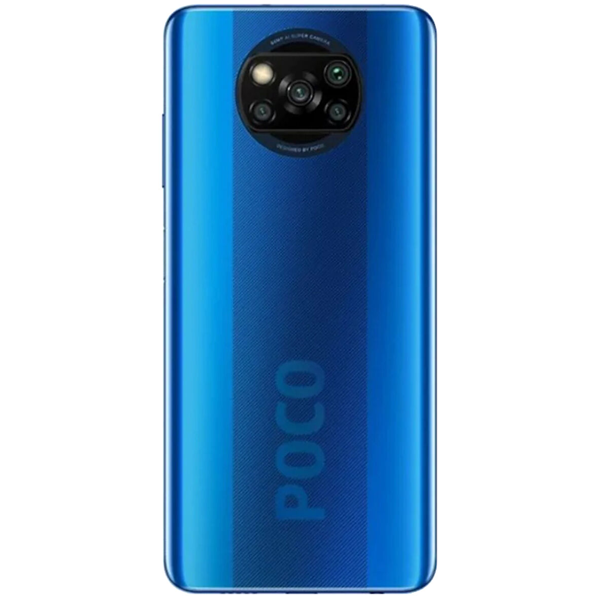 YENİLENMİŞ XIAOMI POCO X3 NFC 128GB MAVİ CEP TELEFONU (12 AY GARANTİLİ) - B KALİTE