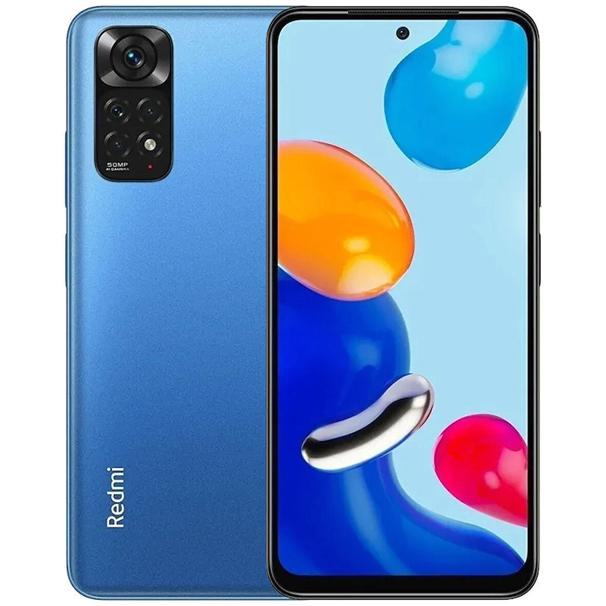 Yenilenmiş Xiaomi Redmi Note 11 128 GB Siyah Cep Telefonu (12 Ay Garantili) - C Kalite