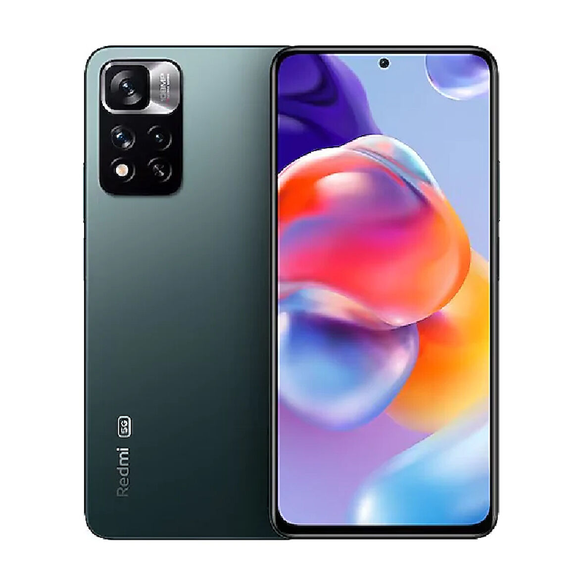 YENİLENMİŞ XIAOMI REDMI NOTE 11 PRO PLUS 128GB MAVİ CEP TELEFONU (12 AY GARANTİLİ) - B KALİTE
