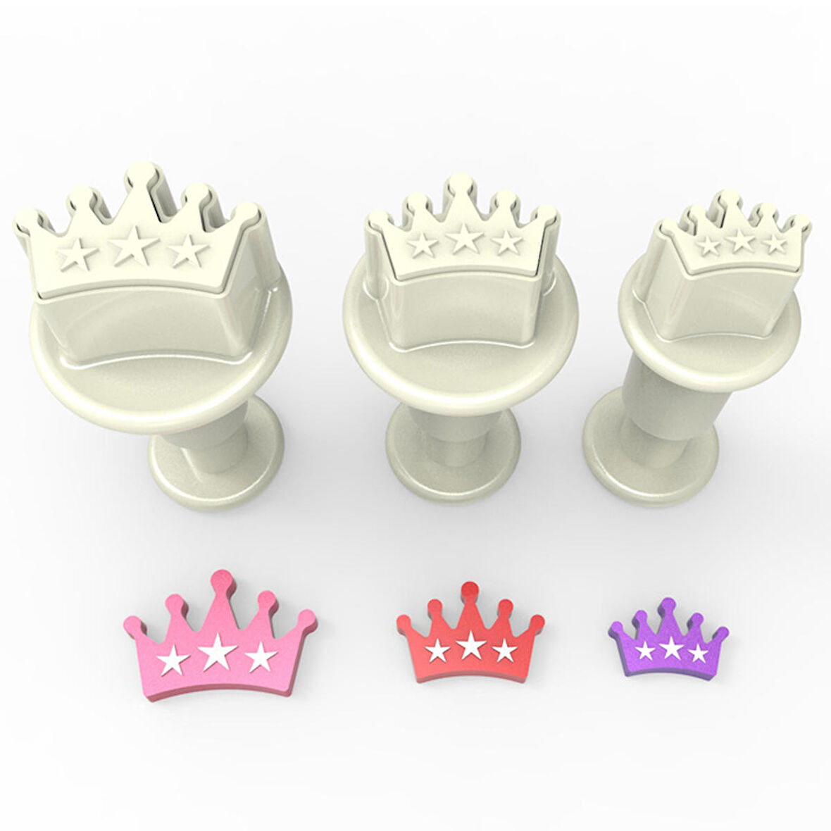 Kraliçe Mini Enjektör 3'lü