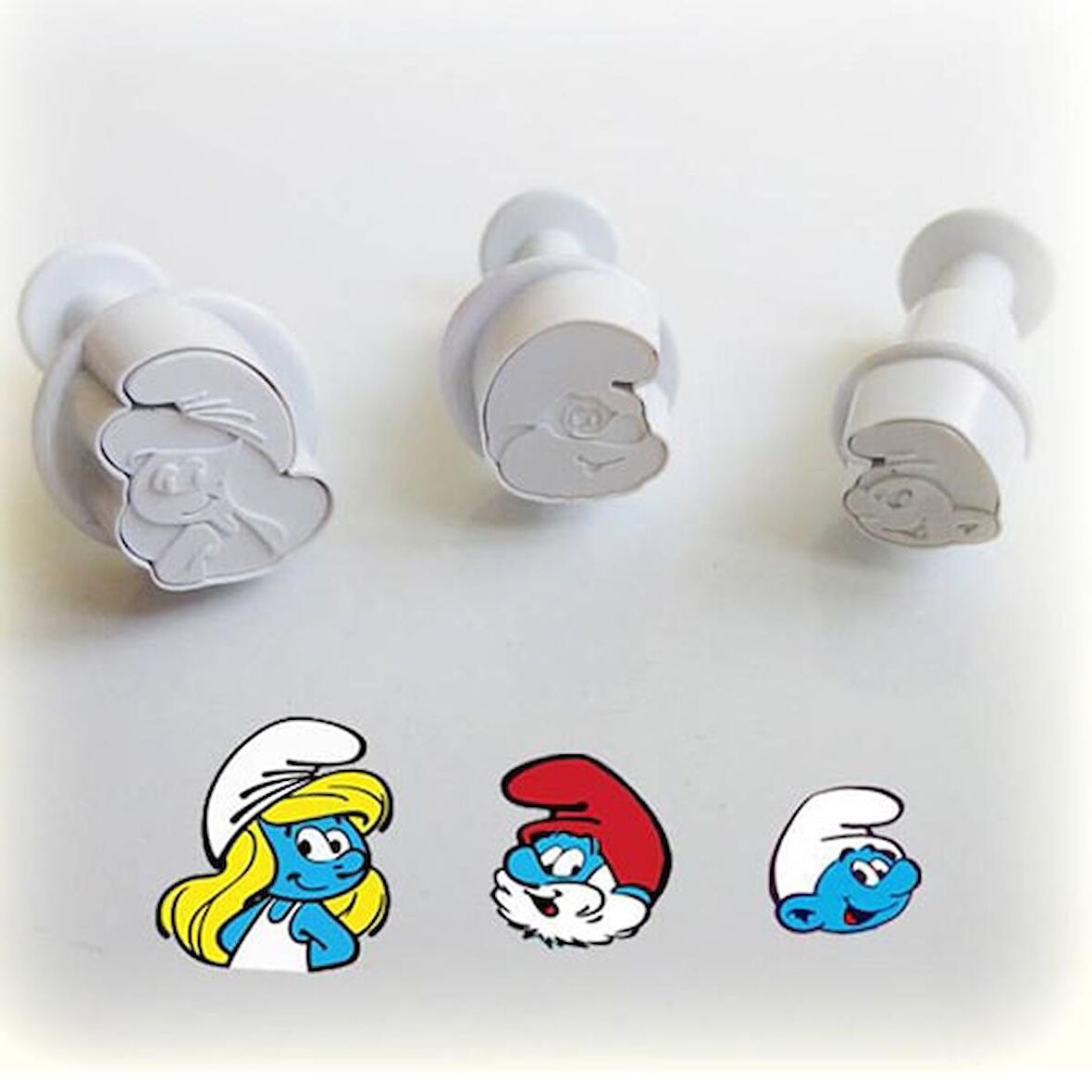 Şirinler Mini Enjektör 3'lü