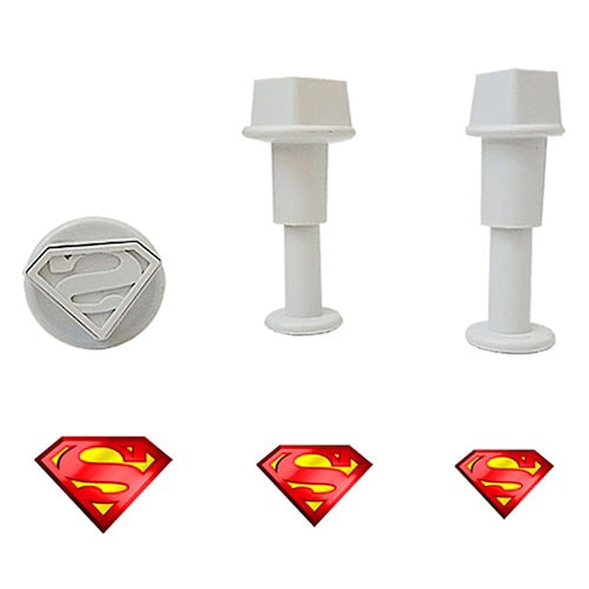 Superman Mini Enjektör 3'lü