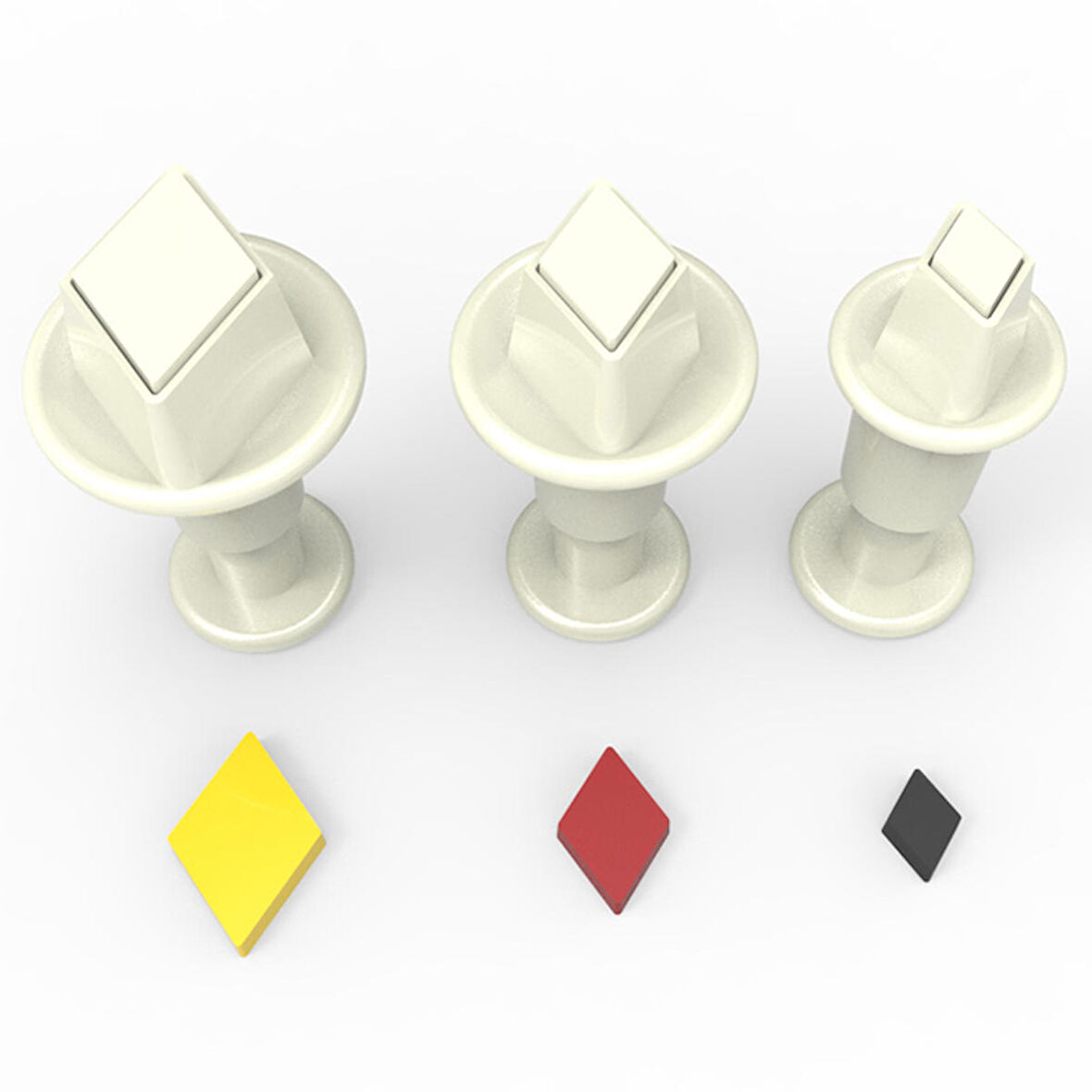 Elmas Mini Enjektör 3'lü