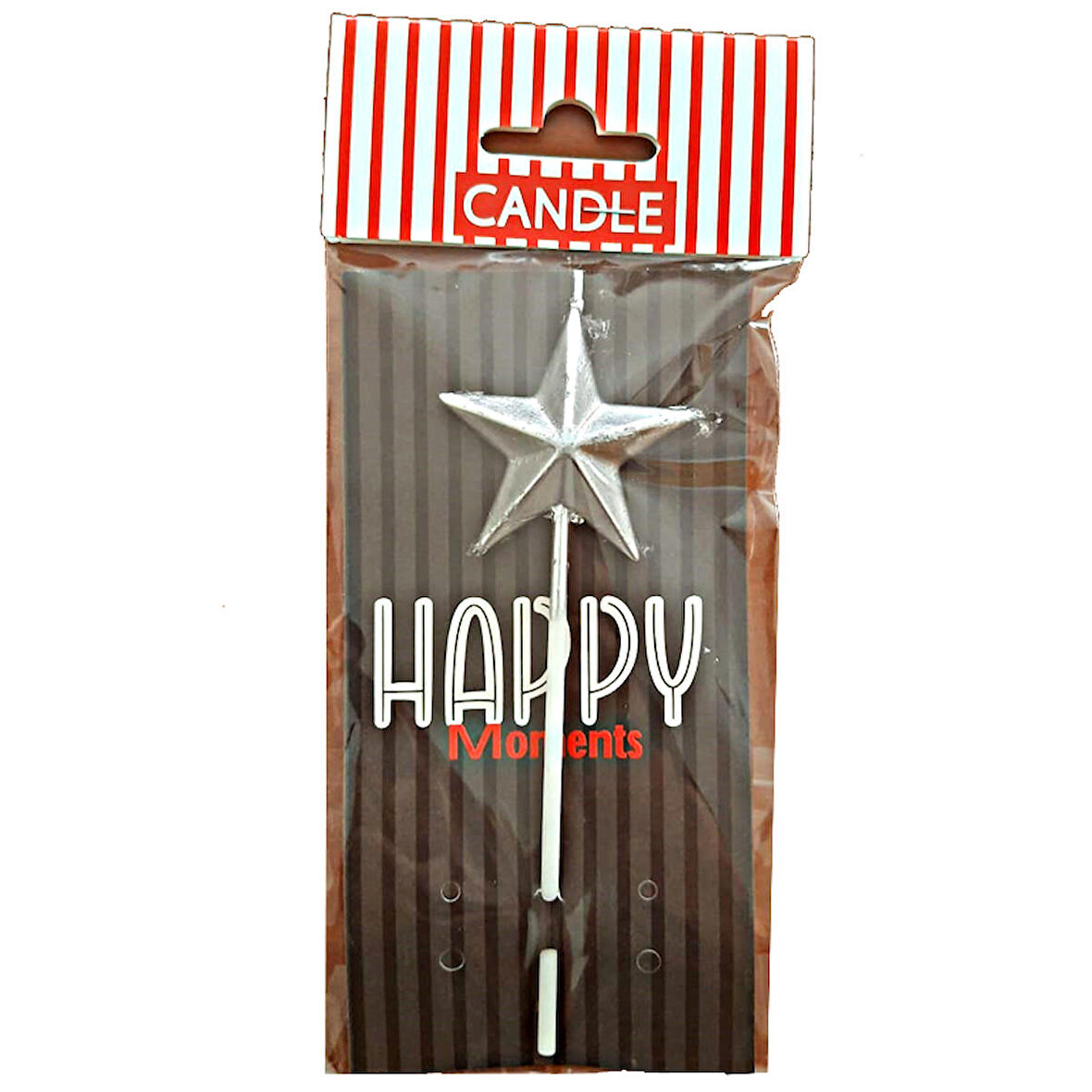 Pasta Mumu - Gümüş - Yıldız