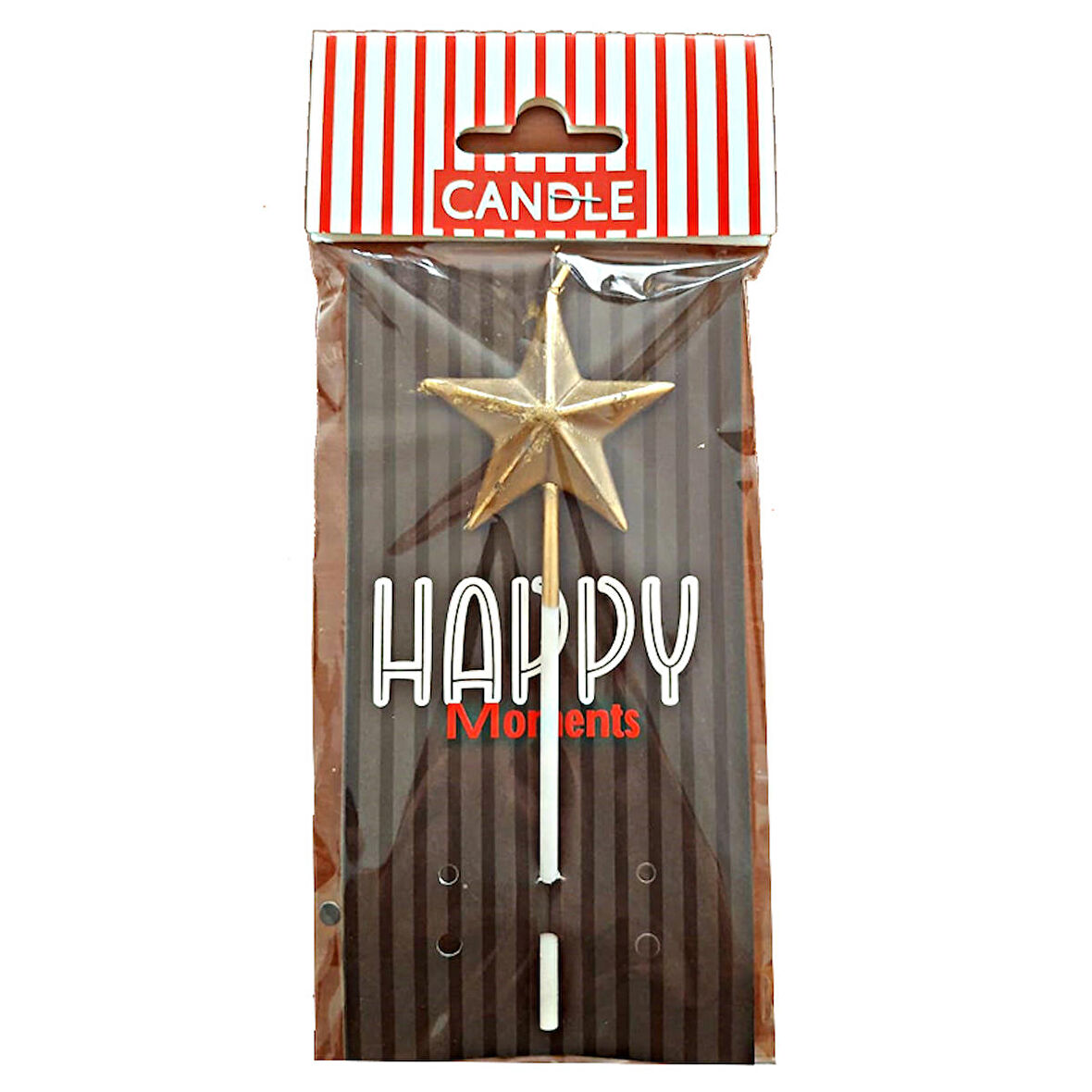 Pasta Mumu - Altın - Yıldız