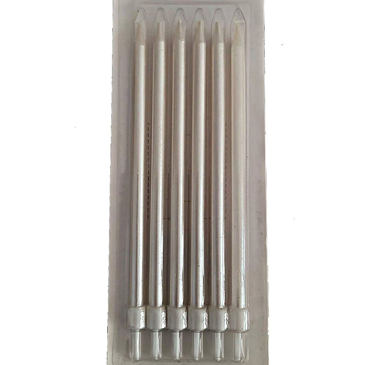 Pasta Mumu 6'lı - Sedef - 15 cm