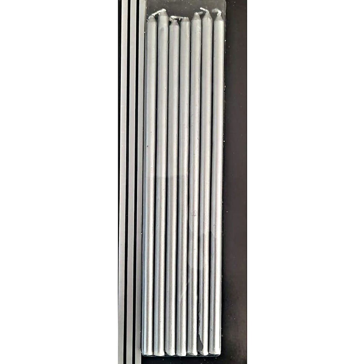 Pasta Mumu 7'li - Gümüş - 20 cm