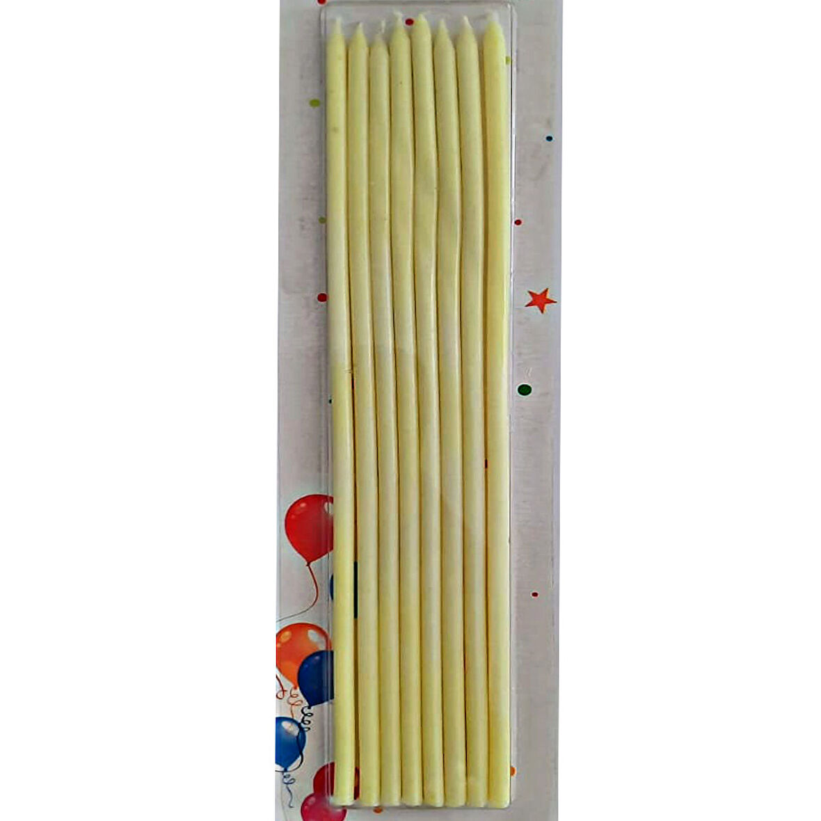 Pasta Mumu 7'li - Sarı - 20 cm