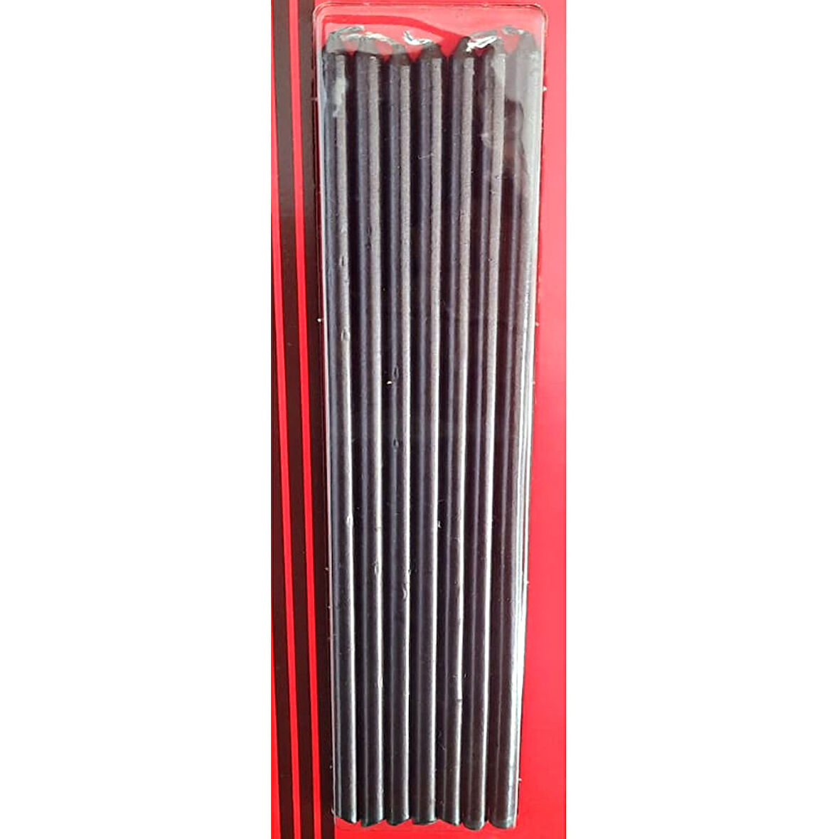 Pasta Mumu 7'li - Siyah - 20 cm