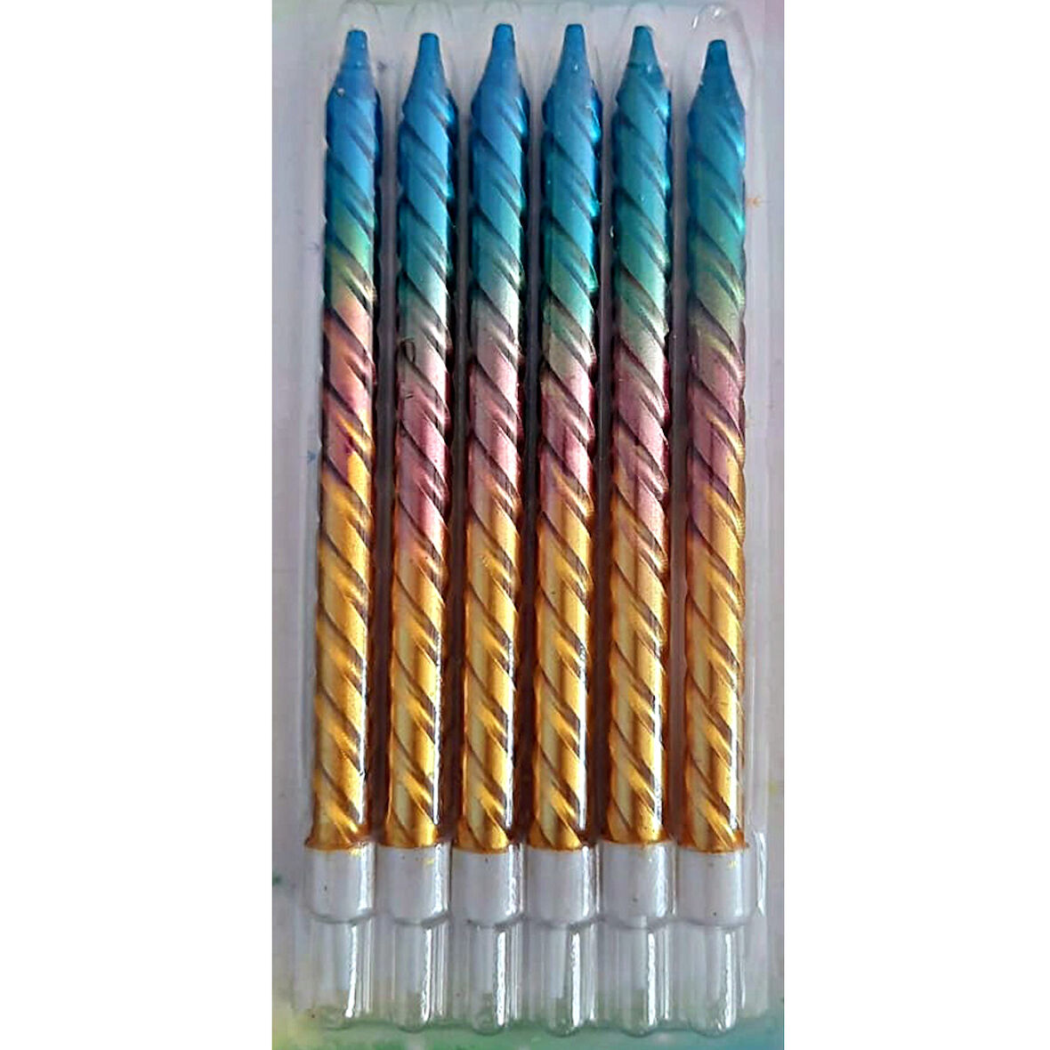 Pasta Mumu 6'lı - Renkli -