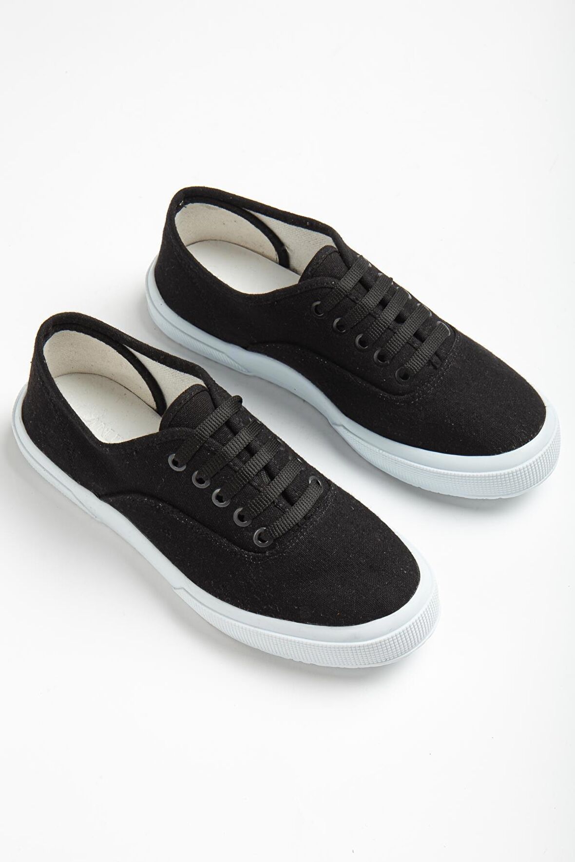 Siyah Kadın Spor Ayakkabı