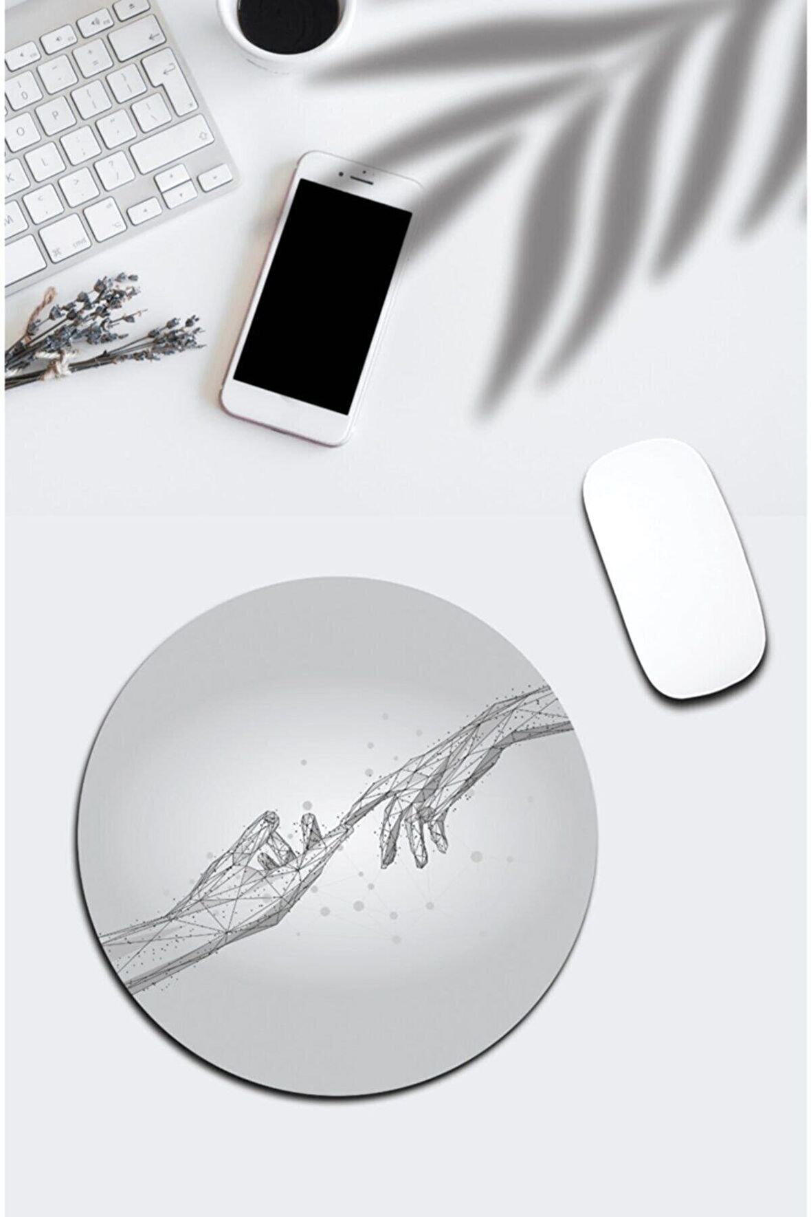 Birleşen Eller Temalı Mouse Pad