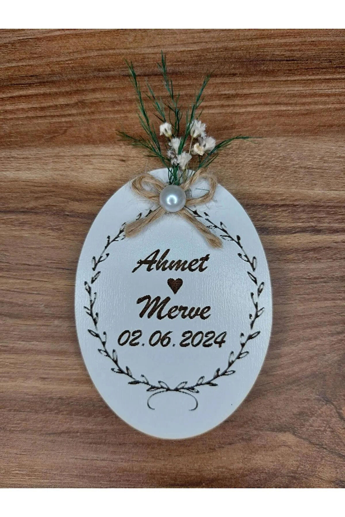 25 Adet Nişan Nikah Hatıra Magnet