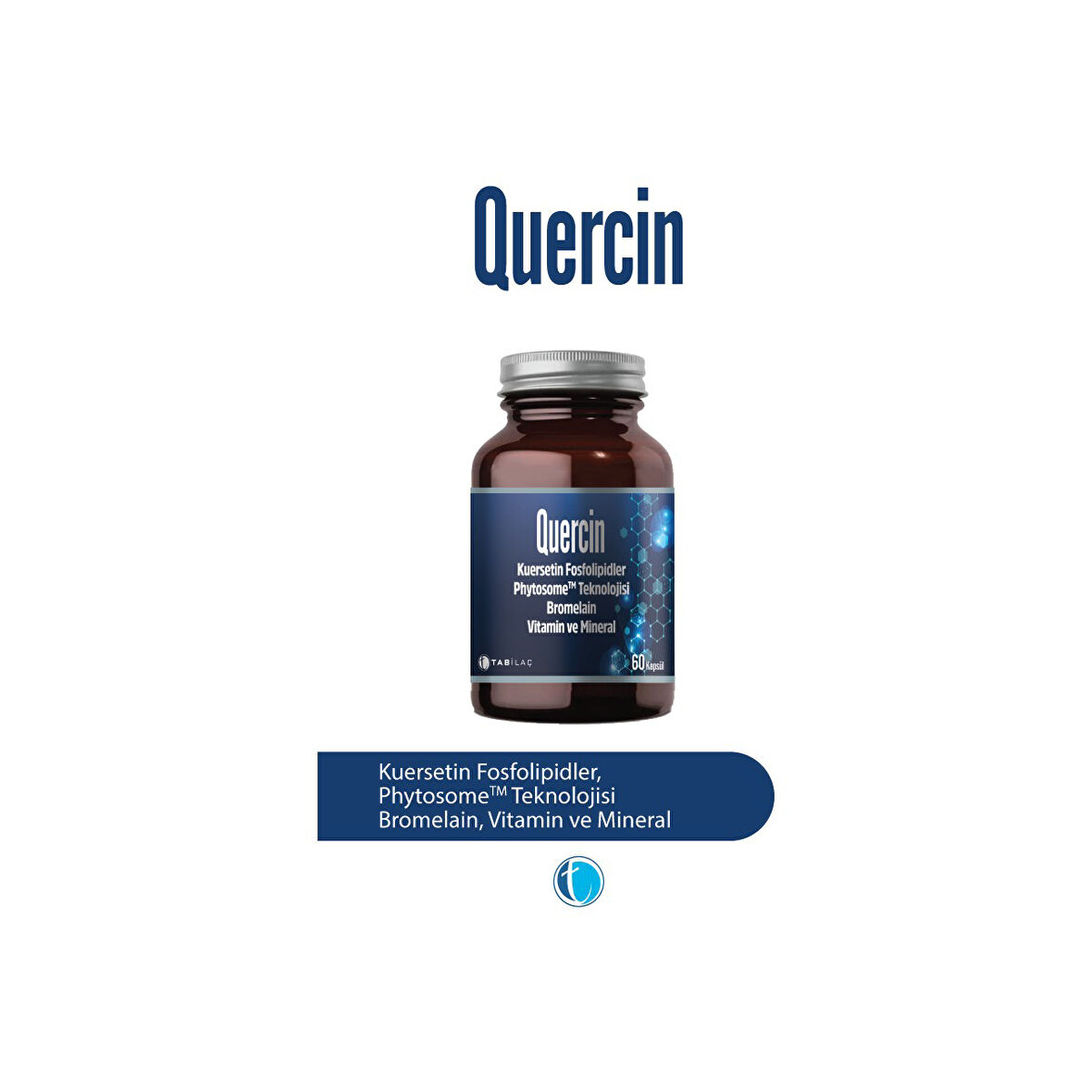 Fitozomal Quercetin 60 Bitkisel Kapsül