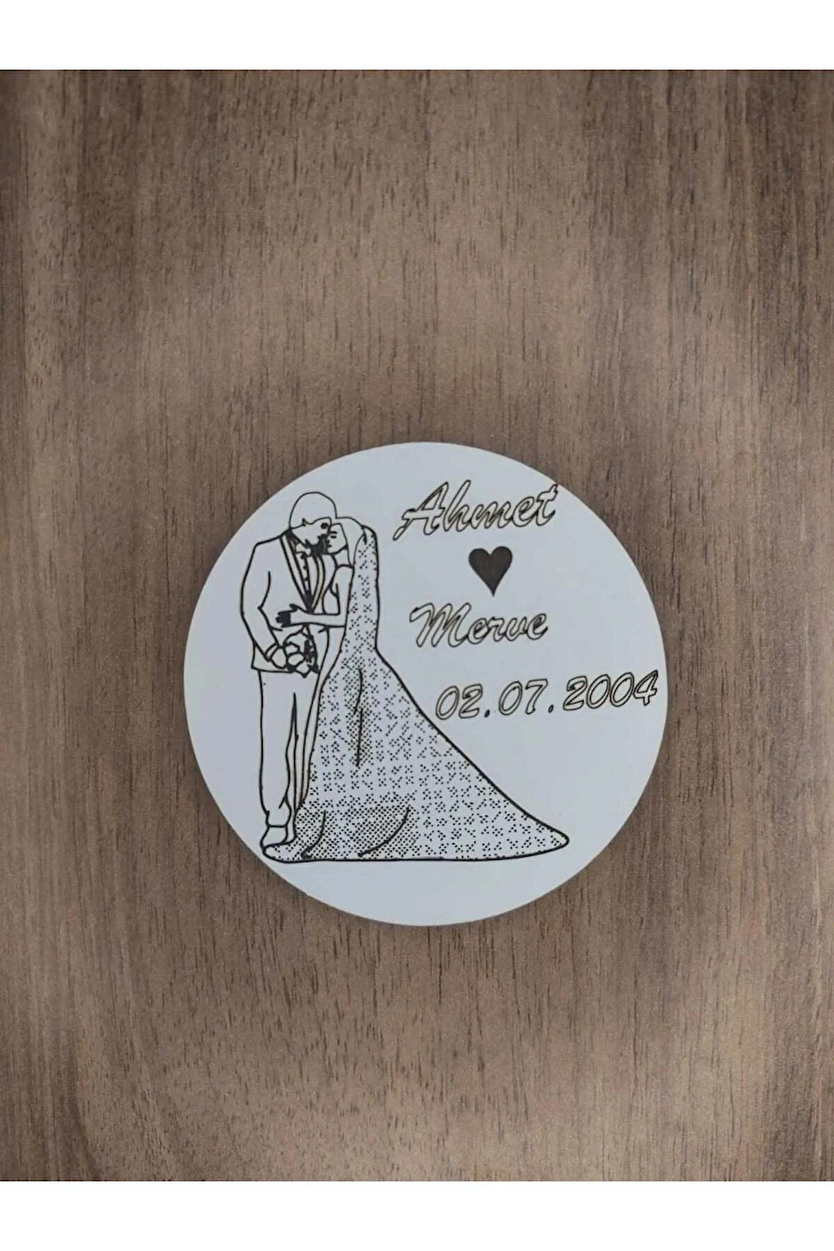25 Adet Gelin Dağmat Magnet