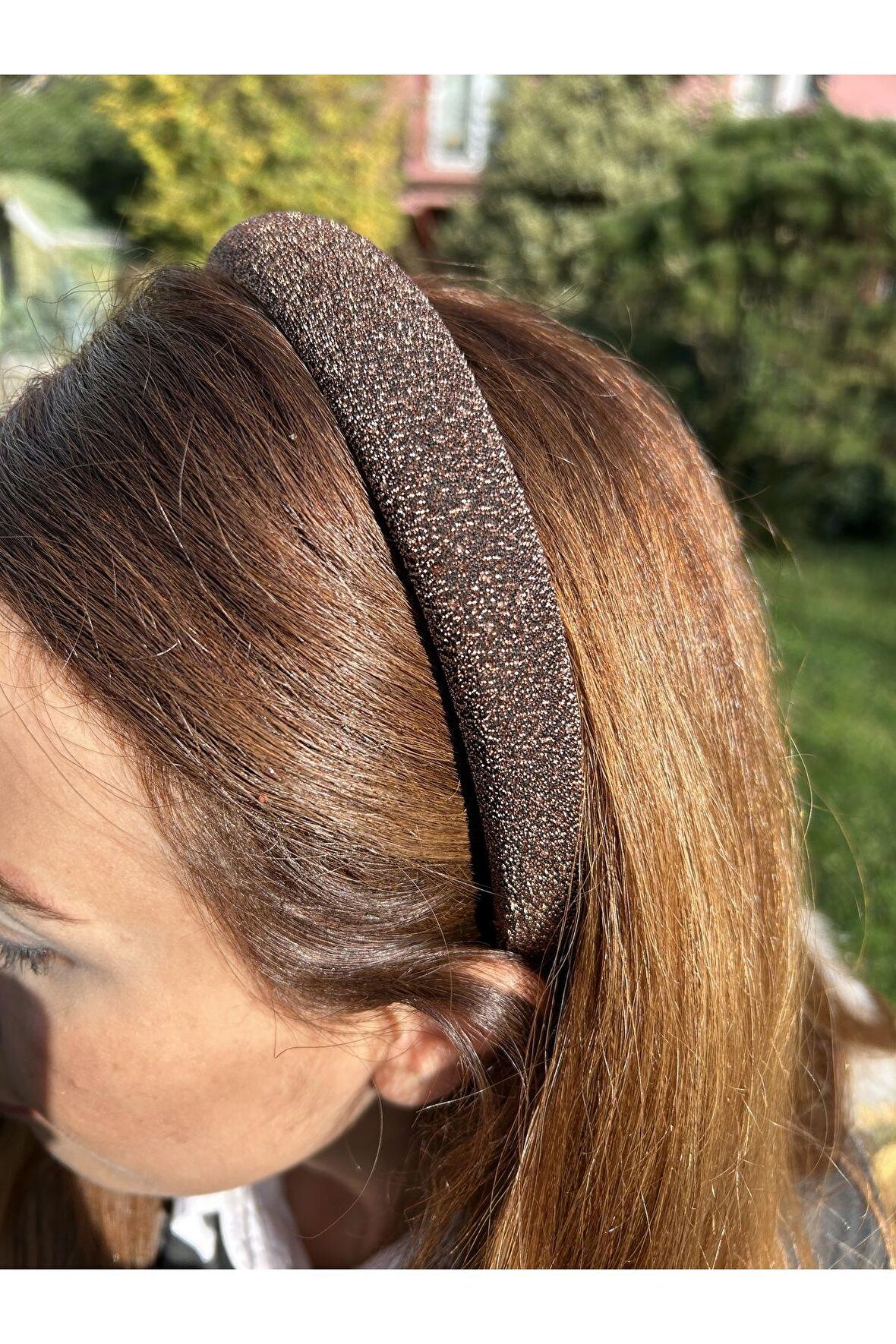 Yılbaşı Hediyesi Şık Tasarım Simli Yumuşak Taç