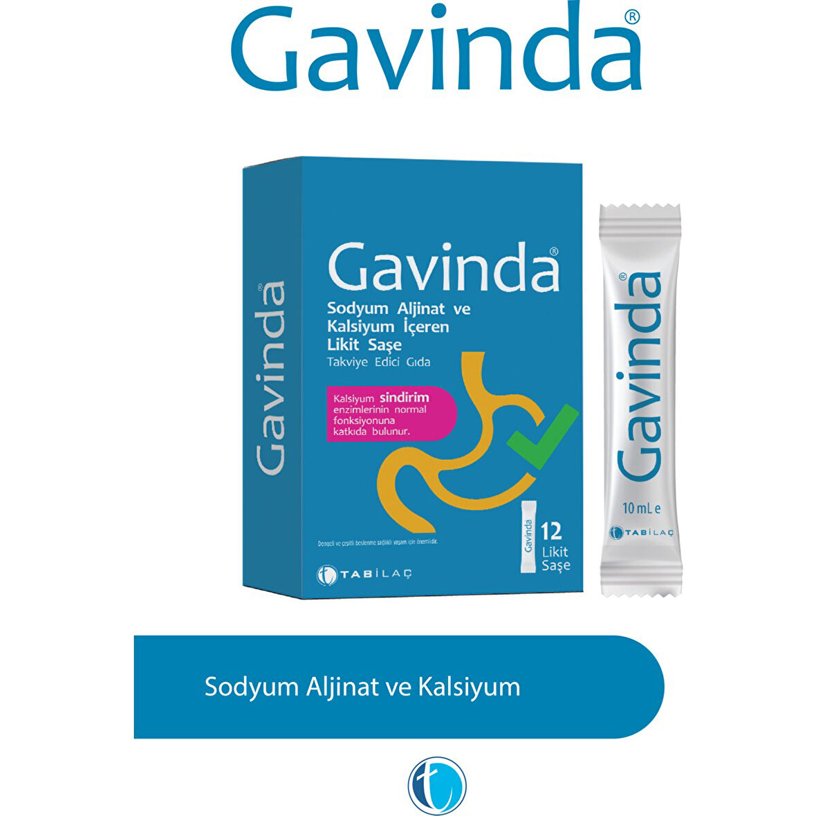 12 Likit Saşe Sodyum Alijinat