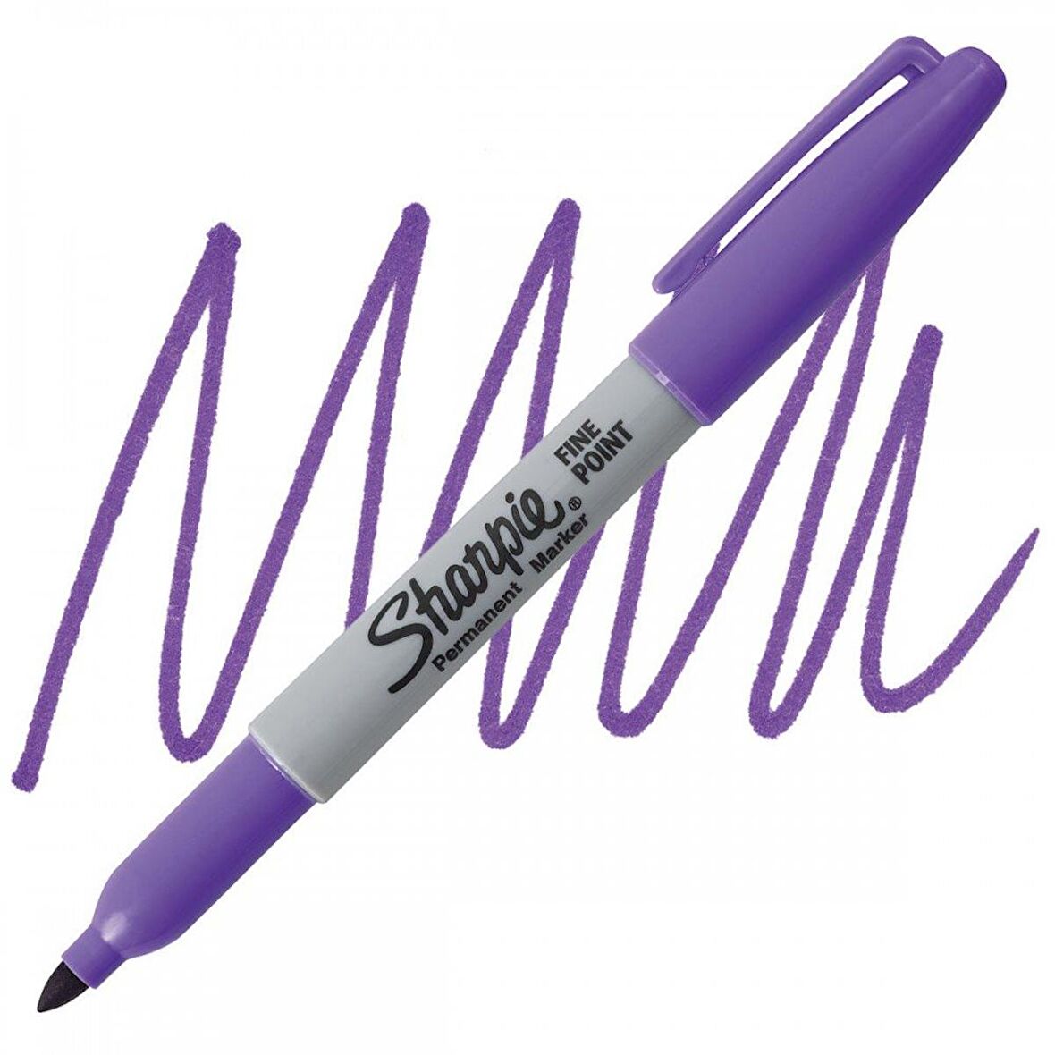 Sharpie Permanent Markör Fine - Lavanta