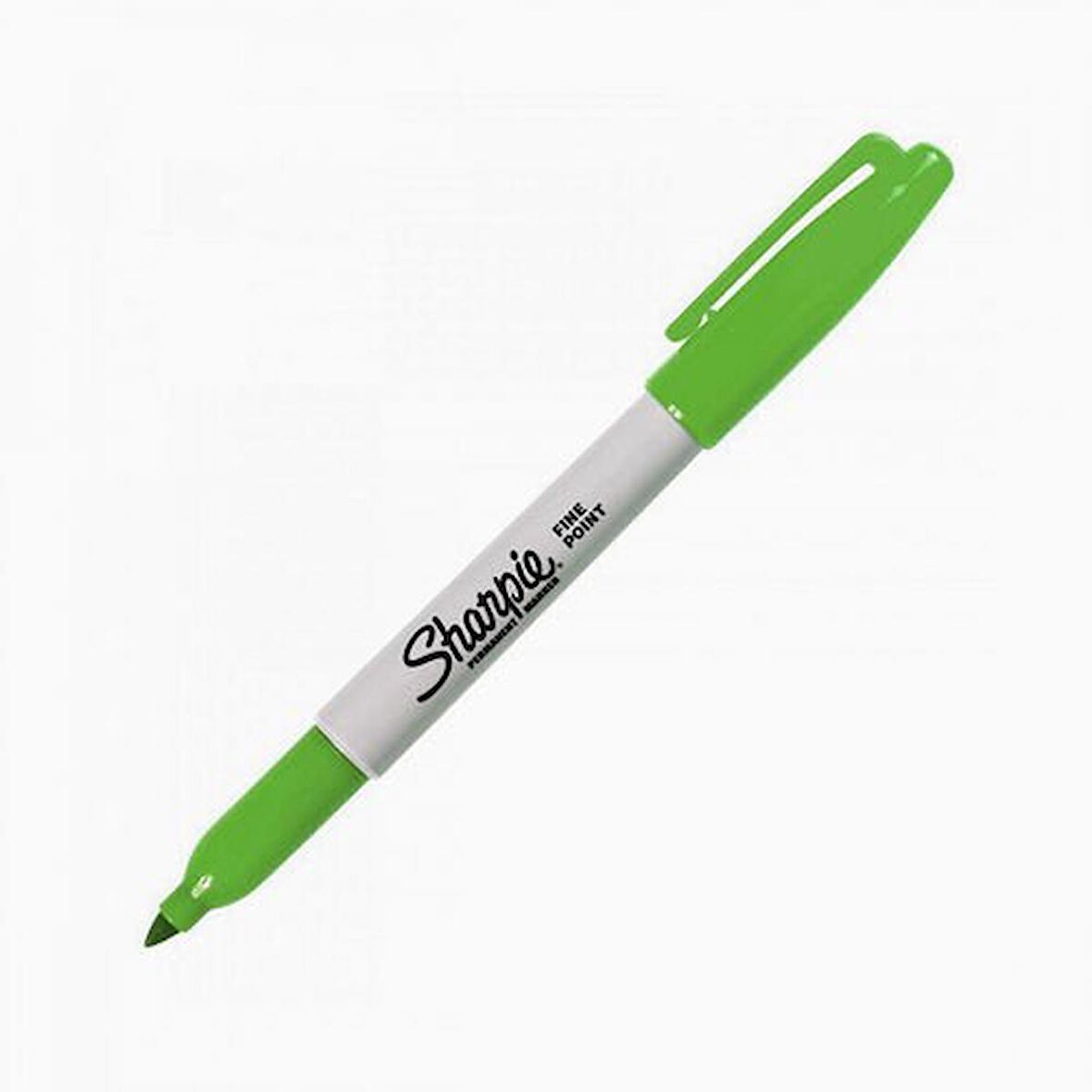 Sharpie Permanent Markör Fine - Limon Yeşil